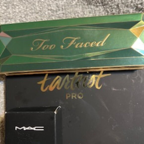 NWOB Tarte Tarteist Pro + Too Faced LTd. Edition Palettes + NWT MAC Paint Pot - Picture 6 of 7